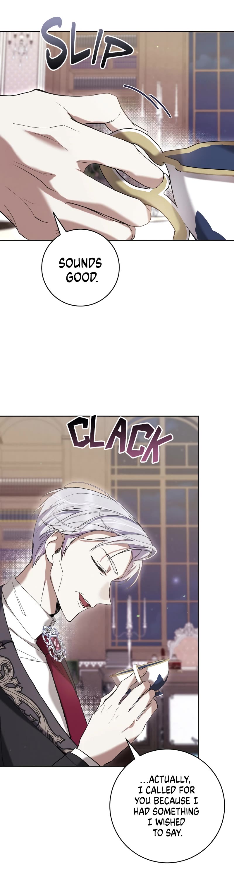 What's Wrong with Being the Villainess? Chapter 66 page 13 - Chapter 66