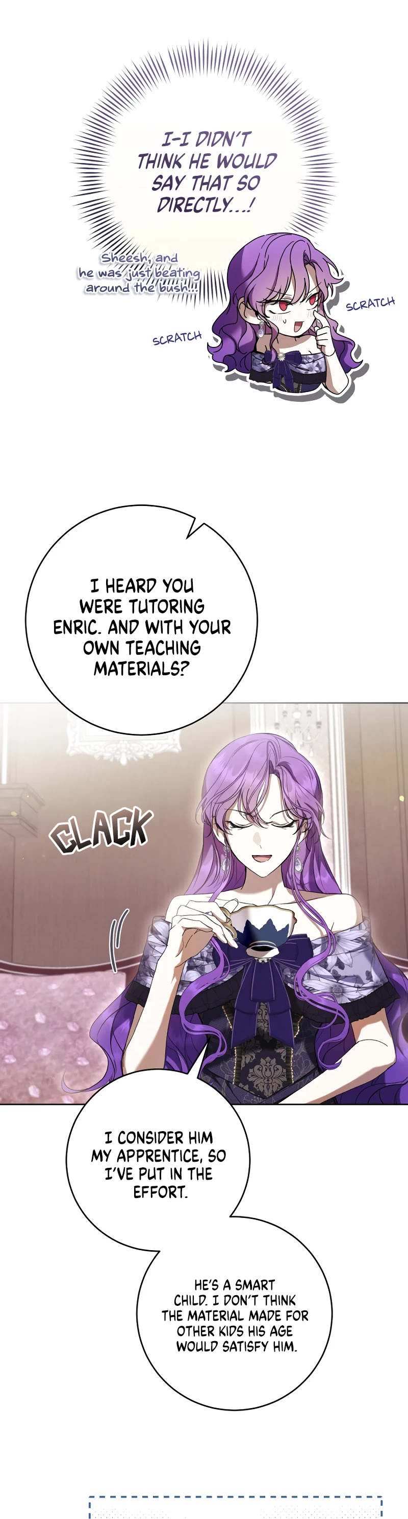 What's Wrong with Being the Villainess? Chapter 66 page 15 - Chapter 66