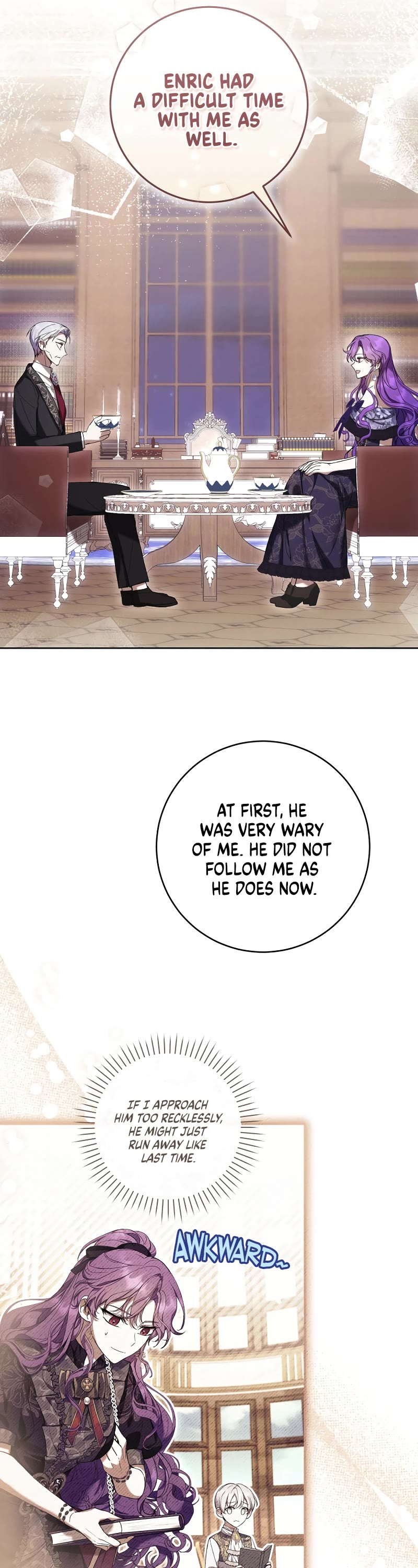 What's Wrong with Being the Villainess? Chapter 66 page 20 - Chapter 66