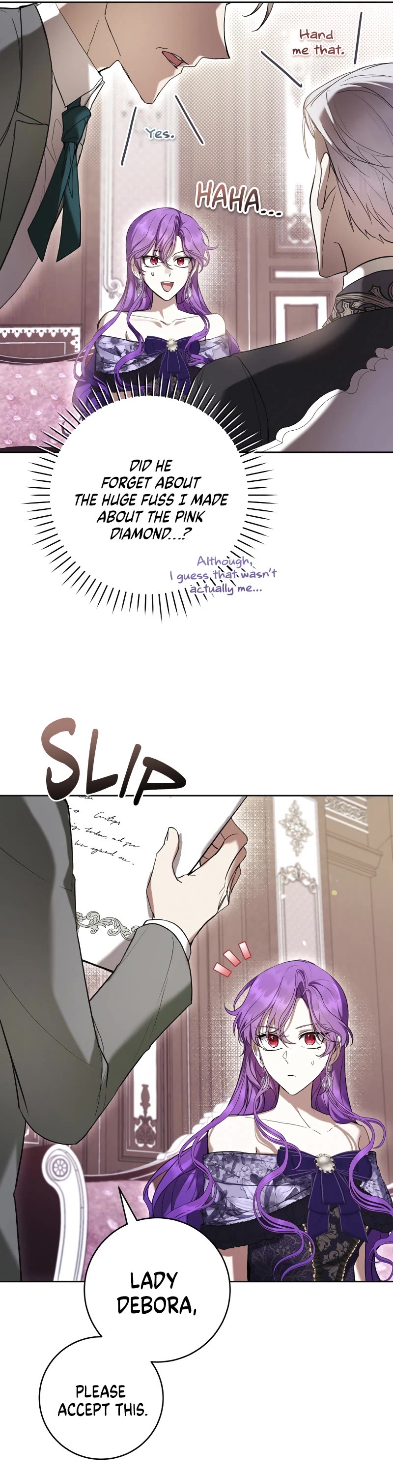 What's Wrong with Being the Villainess? Chapter 66 page 28 - Chapter 66