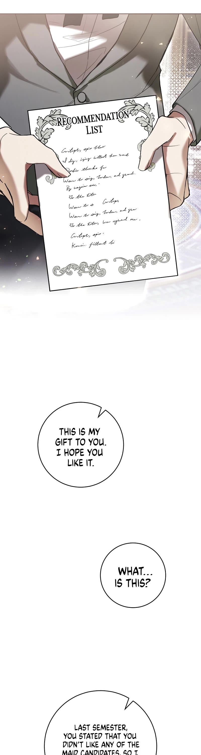 What's Wrong with Being the Villainess? Chapter 66 page 29 - Chapter 66