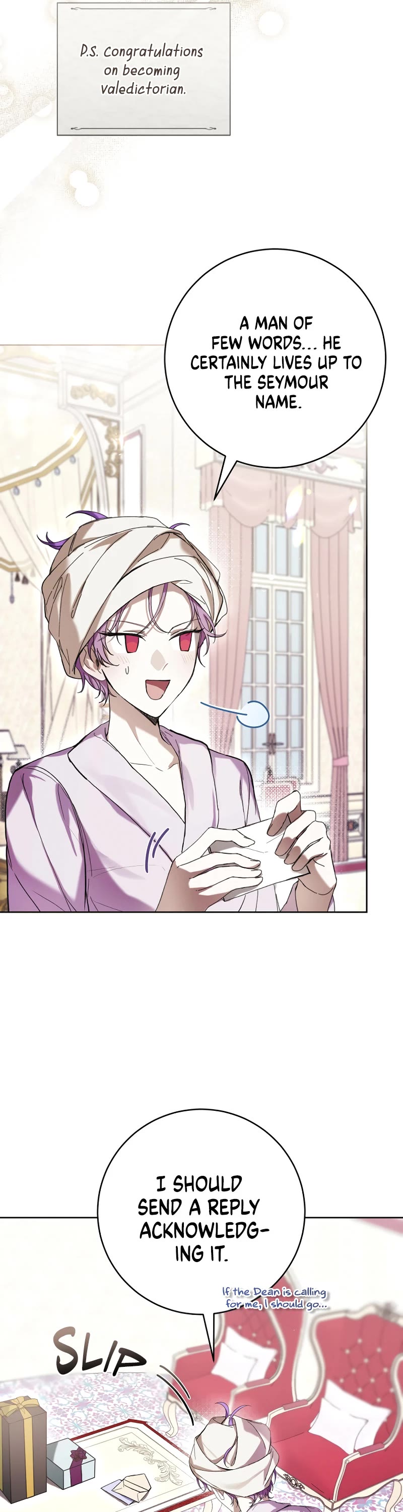 What's Wrong with Being the Villainess? Chapter 66 page 3 - Chapter 66