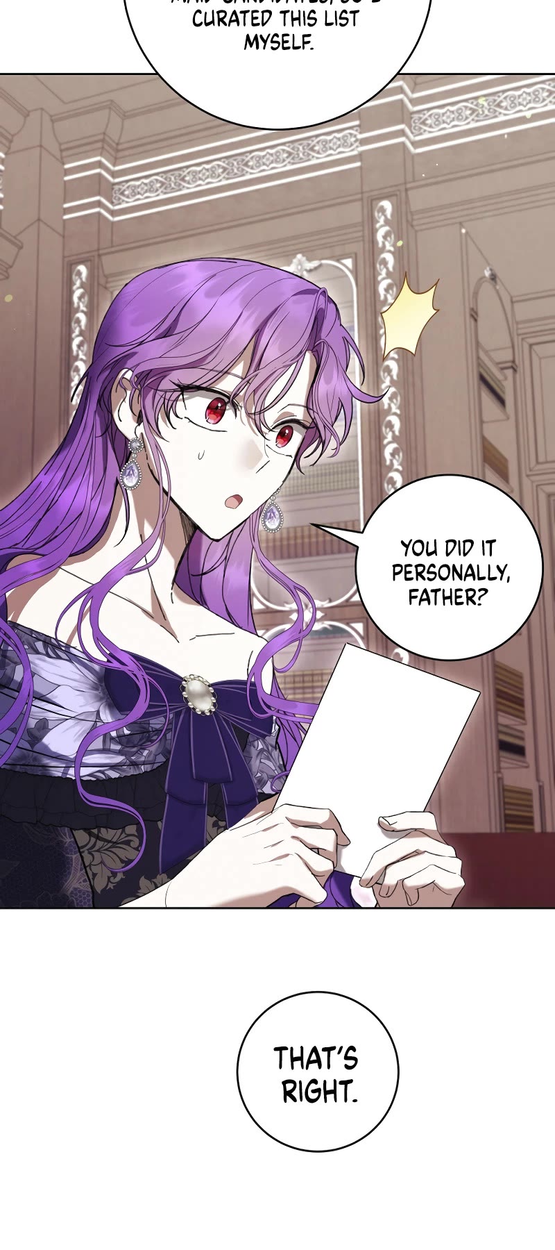 What's Wrong with Being the Villainess? Chapter 66 page 30 - Chapter 66