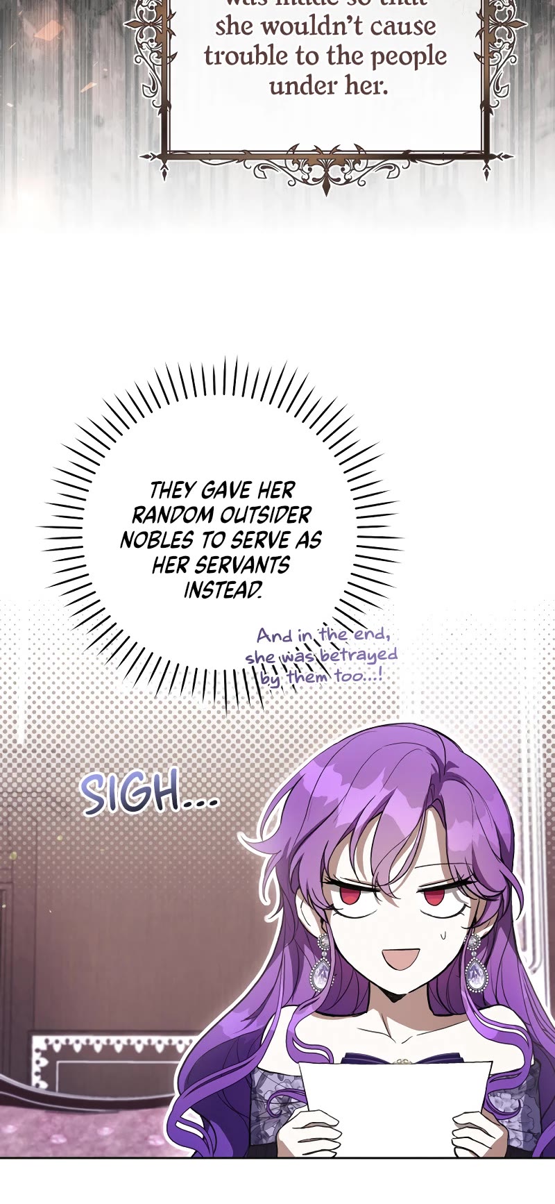 What's Wrong with Being the Villainess? Chapter 66 page 35 - Chapter 66