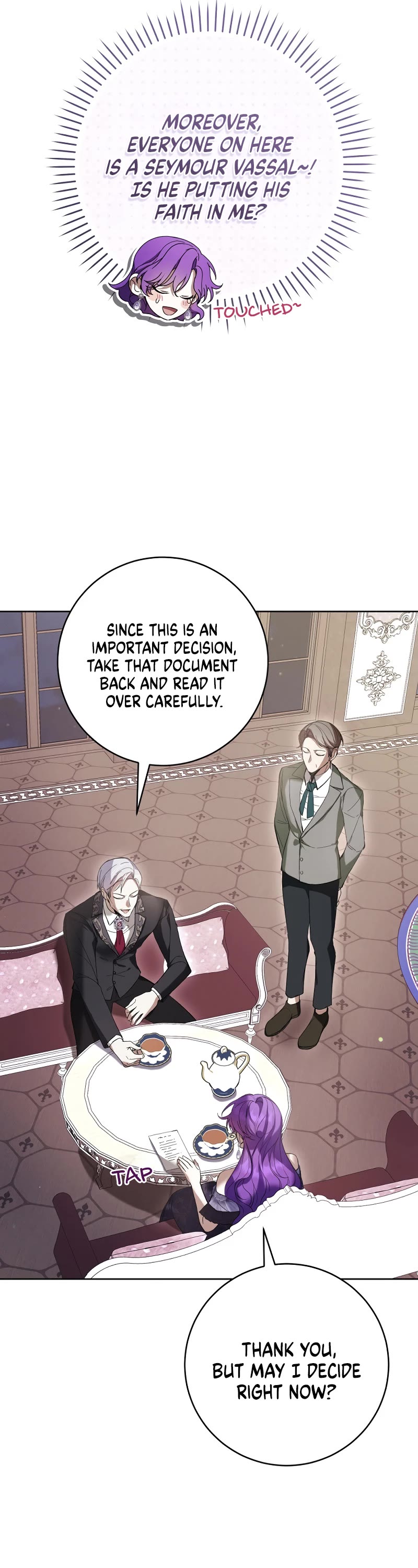 What's Wrong with Being the Villainess? Chapter 66 page 37 - Chapter 66