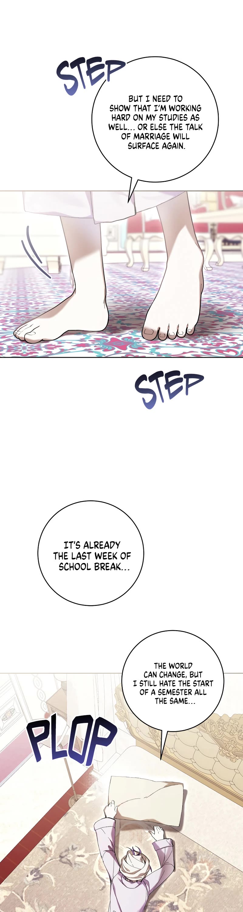 What's Wrong with Being the Villainess? Chapter 66 page 6 - Chapter 66