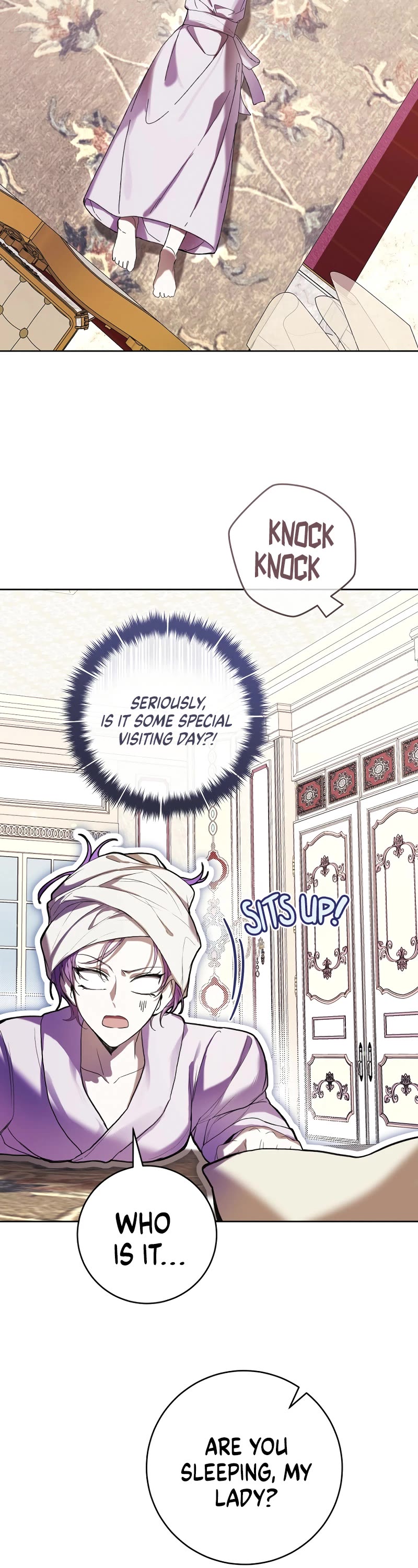 What's Wrong with Being the Villainess? Chapter 66 page 7 - Chapter 66