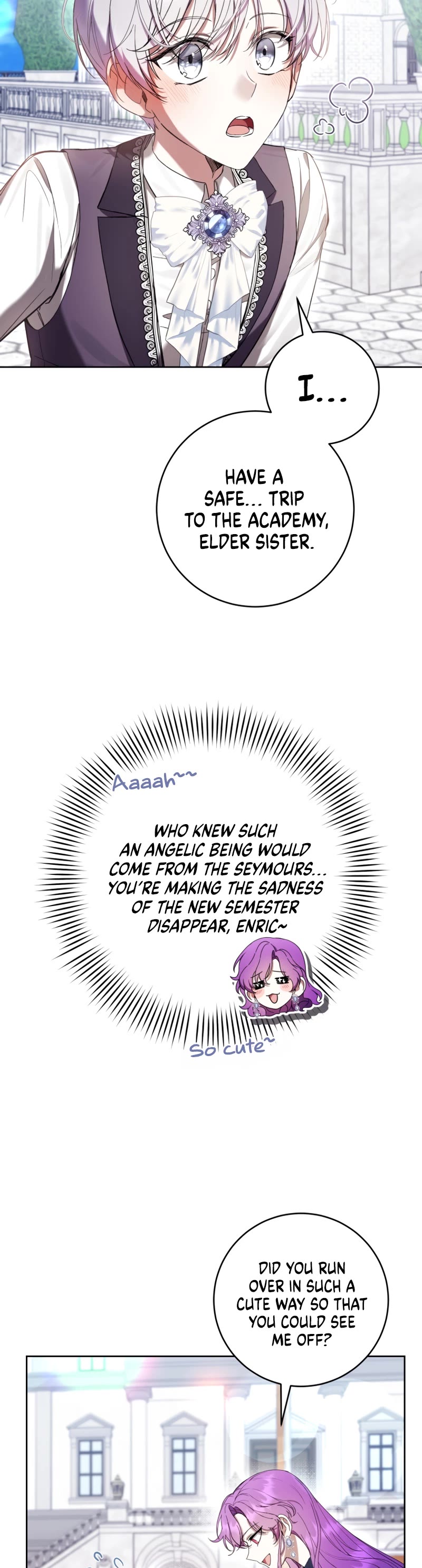 What's Wrong with Being the Villainess? Chapter 67 page 19 - Chapter 67