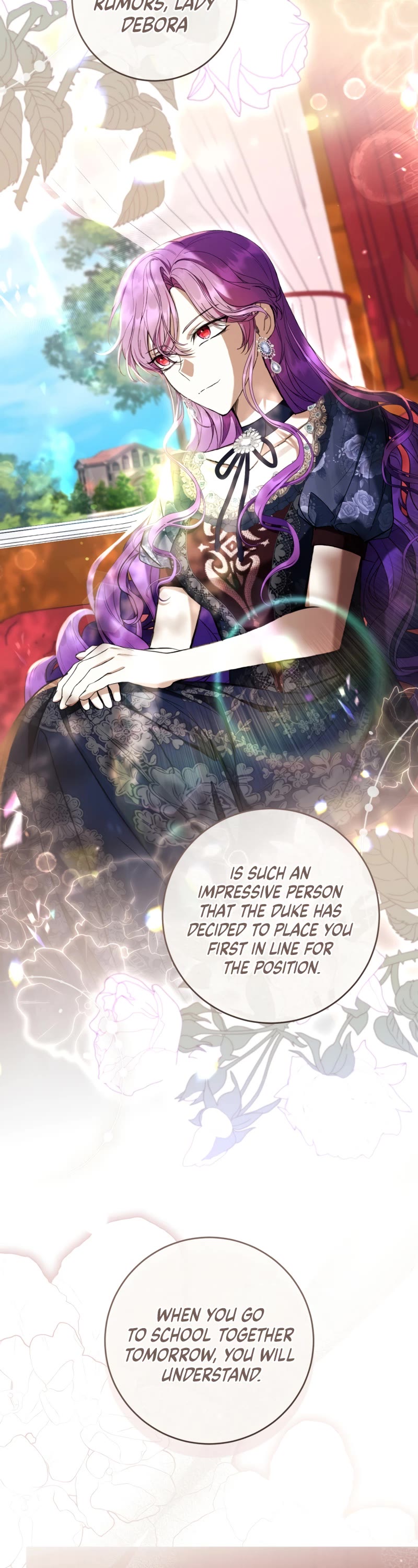 What's Wrong with Being the Villainess? Chapter 67 page 28 - Chapter 67
