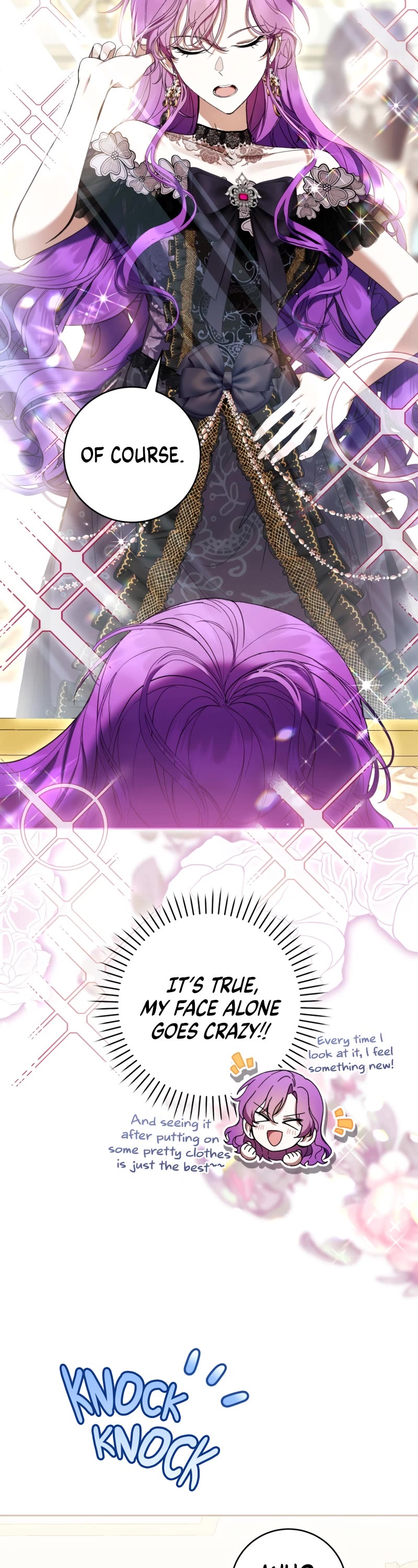 What's Wrong with Being the Villainess? Chapter 67 page 3 - Chapter 67