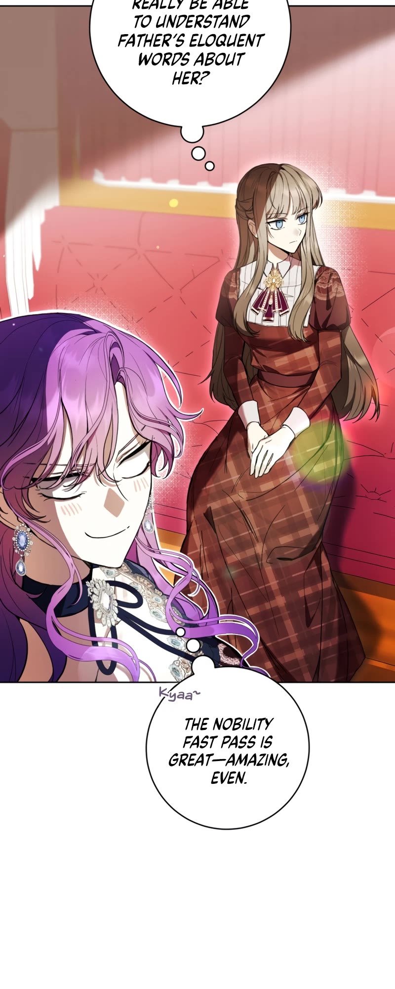 What's Wrong with Being the Villainess? Chapter 67 page 30 - Chapter 67