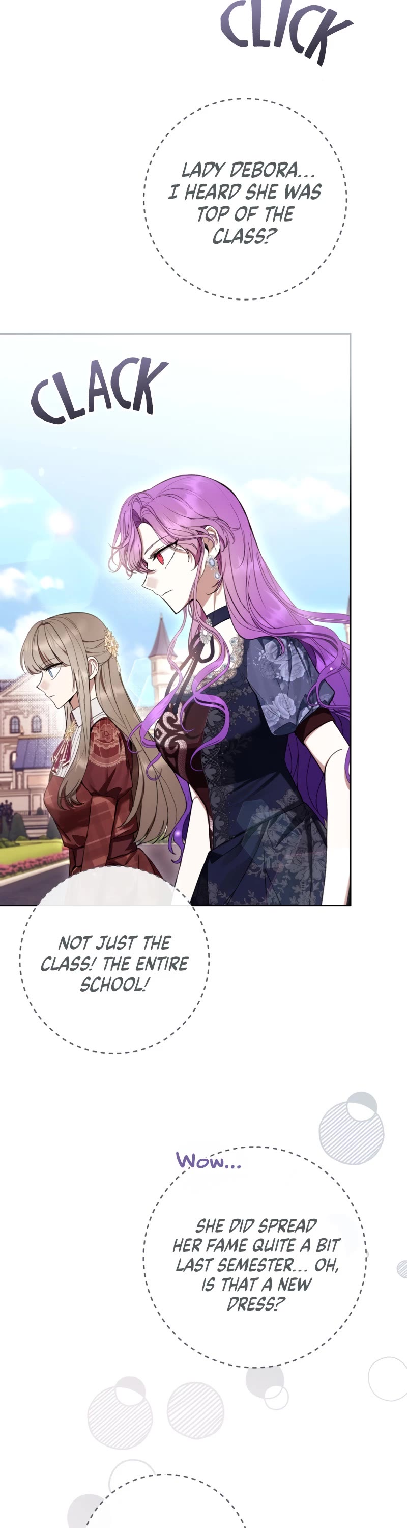 What's Wrong with Being the Villainess? Chapter 67 page 33 - Chapter 67