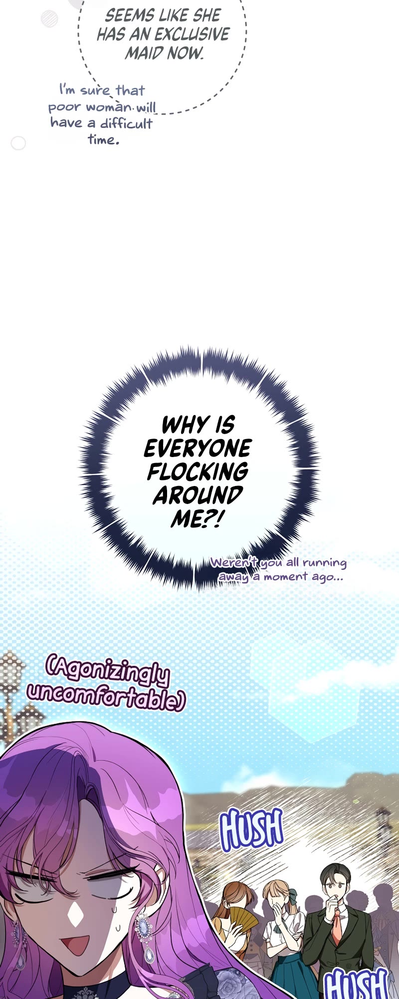 What's Wrong with Being the Villainess? Chapter 67 page 34 - Chapter 67