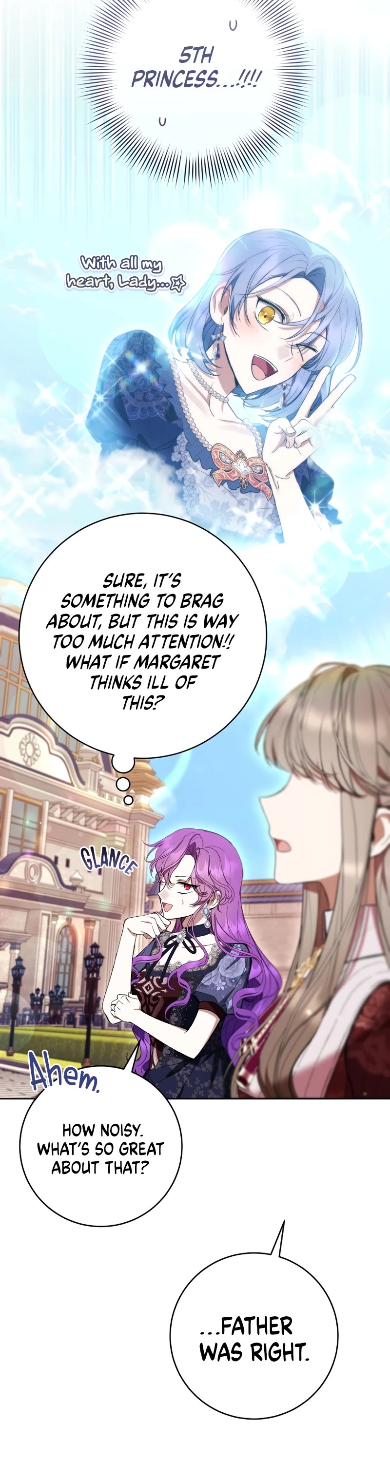What's Wrong with Being the Villainess? Chapter 67 page 37 - Chapter 67