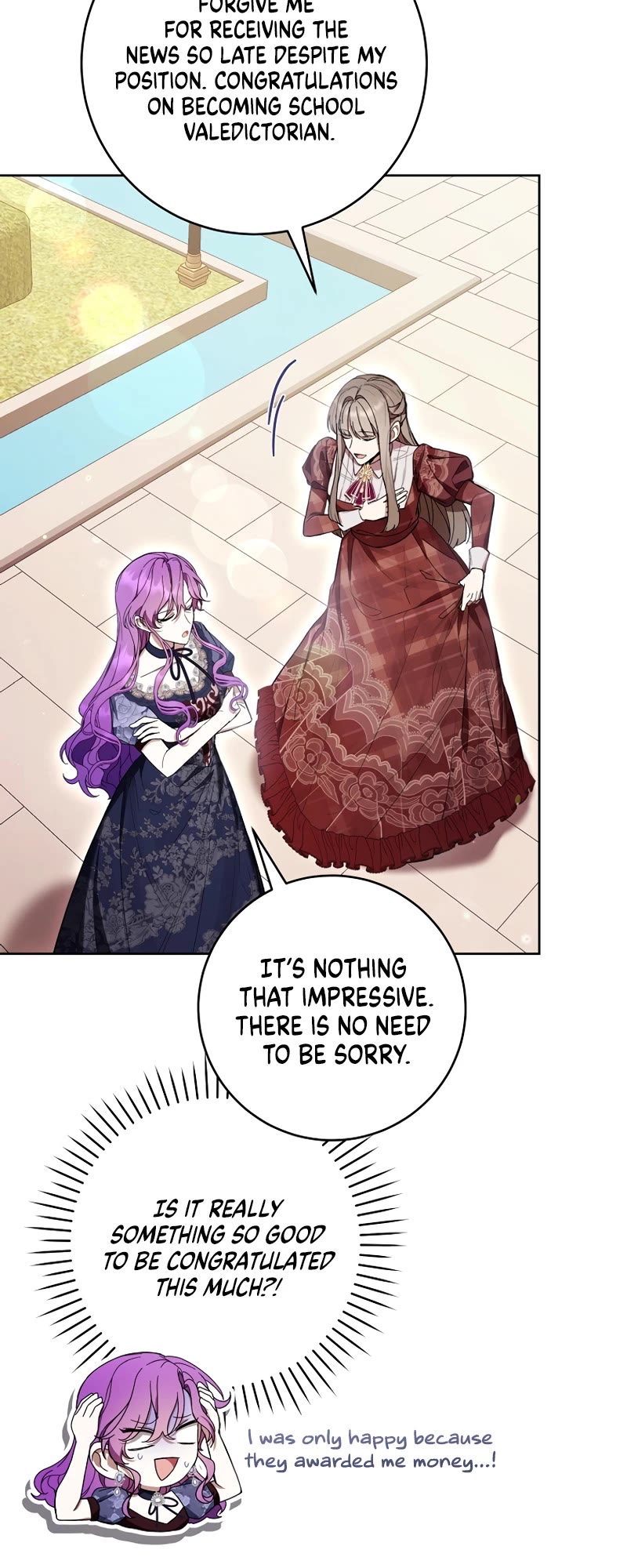 What's Wrong with Being the Villainess? Chapter 67 page 39 - Chapter 67