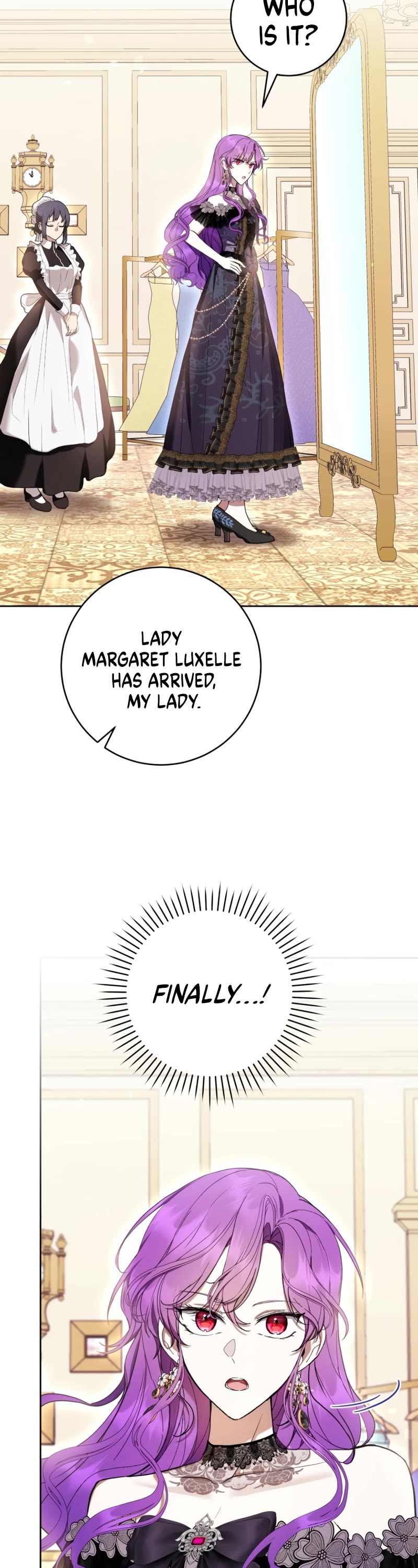 What's Wrong with Being the Villainess? Chapter 67 page 4 - Chapter 67