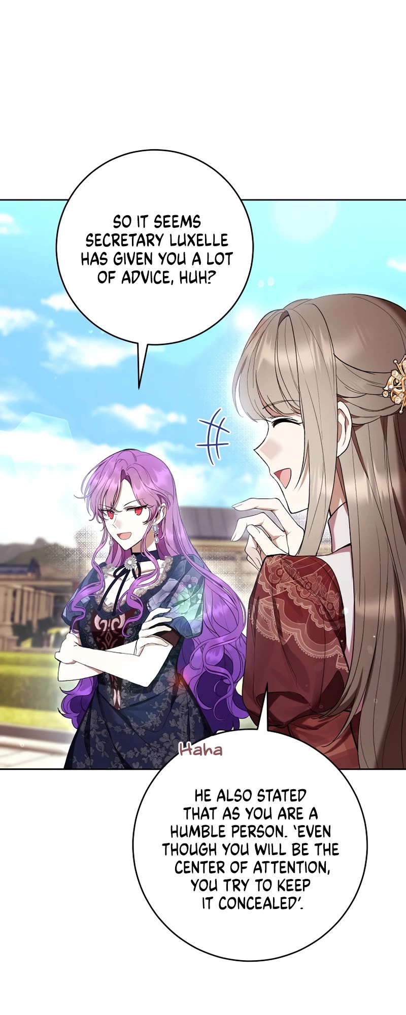 What's Wrong with Being the Villainess? Chapter 67 page 40 - Chapter 67