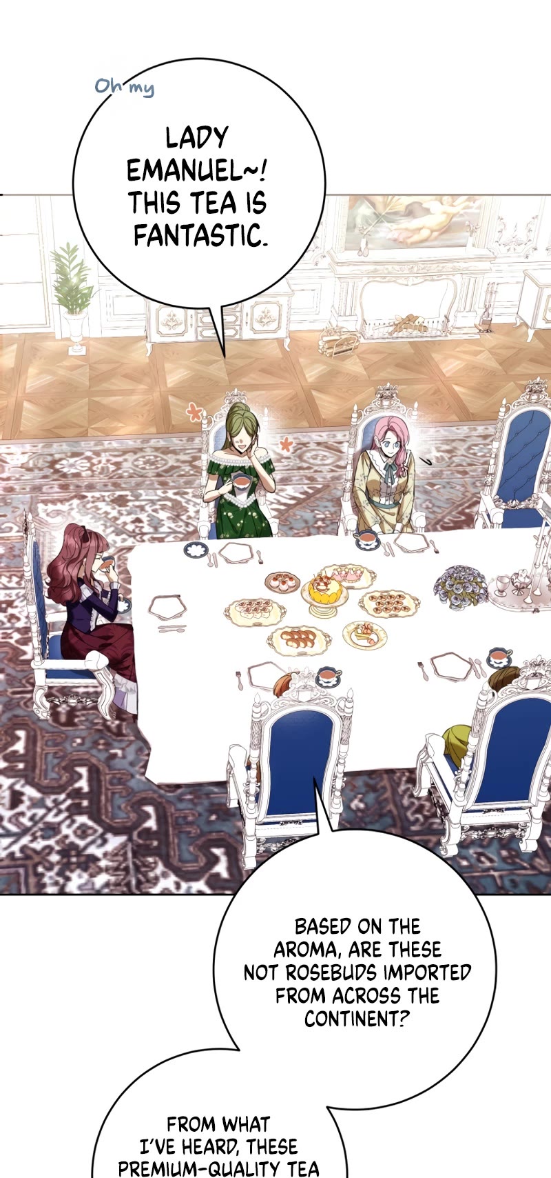 What's Wrong with Being the Villainess? Chapter 67 page 48 - Chapter 67