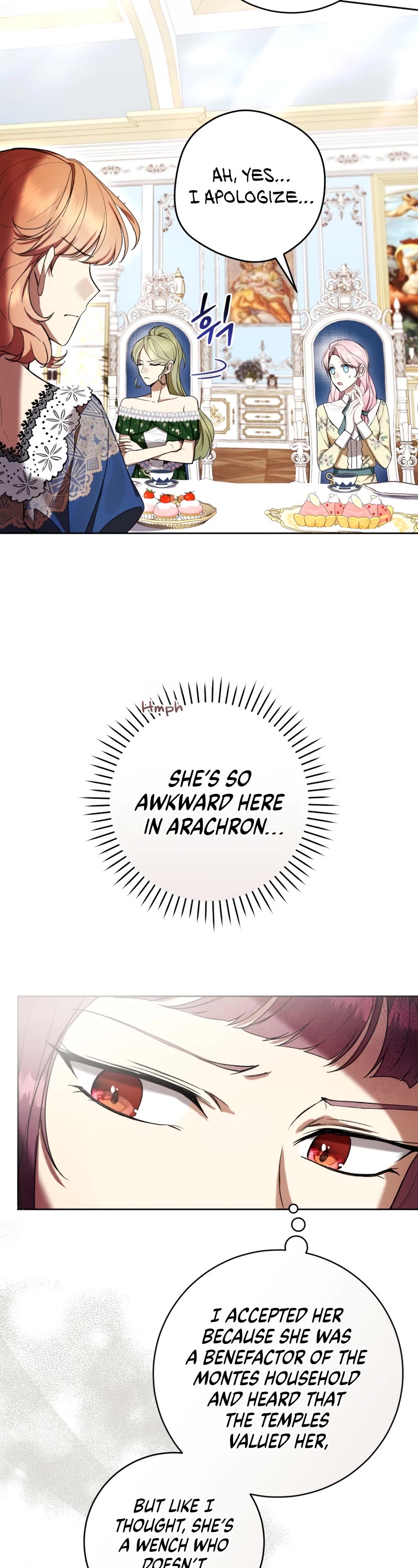 What's Wrong with Being the Villainess? Chapter 68 page 10 - Chapter 68