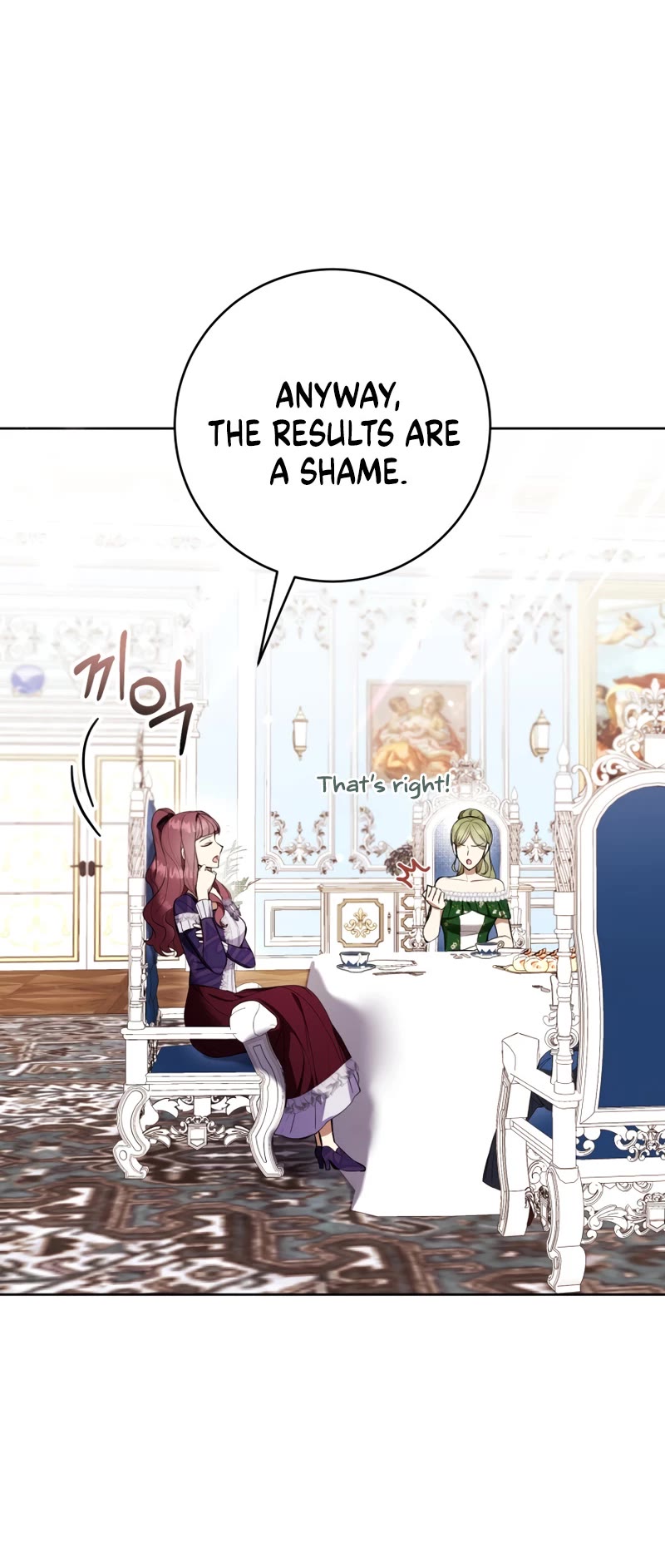 What's Wrong with Being the Villainess? Chapter 68 page 12 - Chapter 68