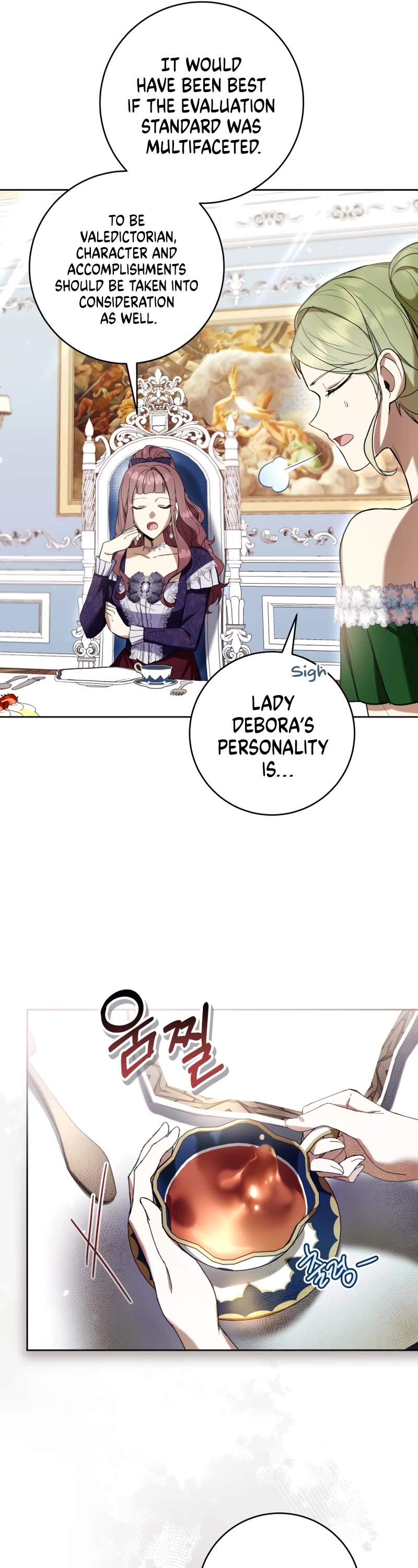 What's Wrong with Being the Villainess? Chapter 68 page 13 - Chapter 68
