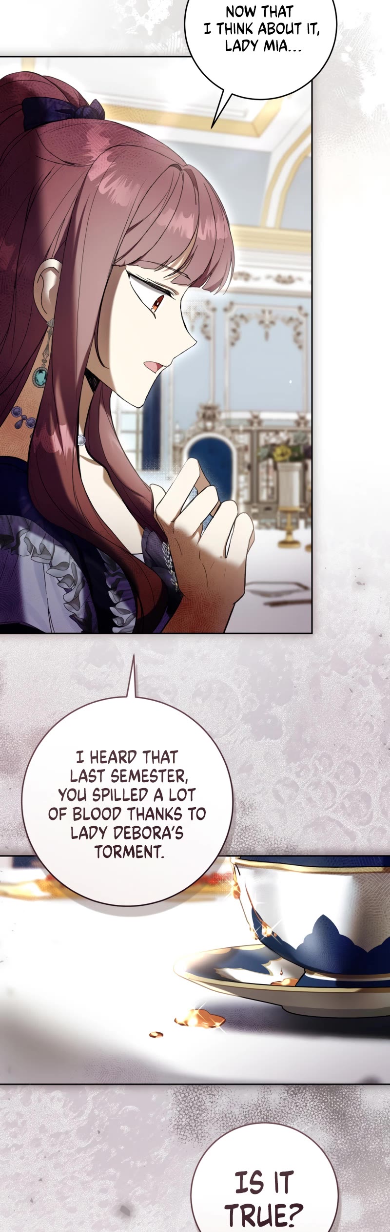 What's Wrong with Being the Villainess? Chapter 68 page 14 - Chapter 68