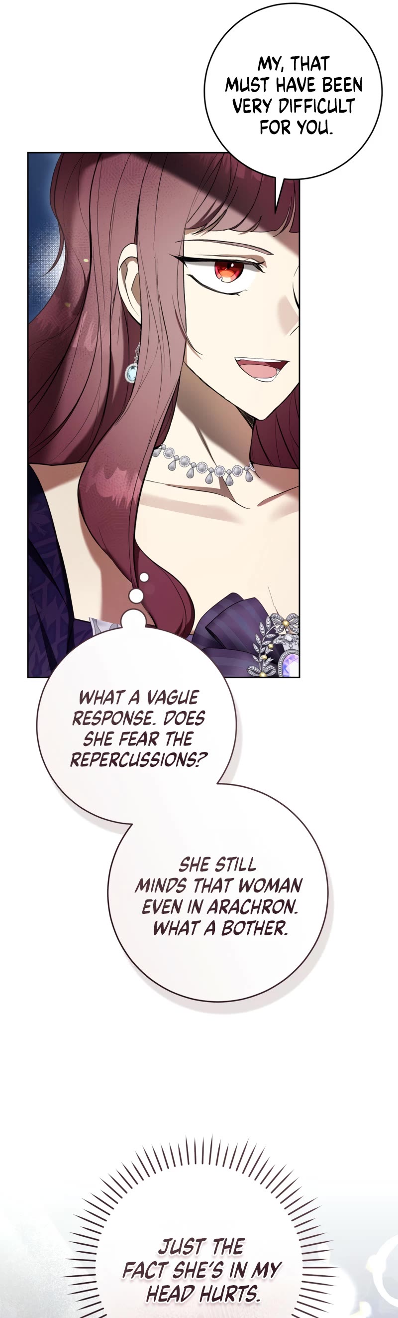 What's Wrong with Being the Villainess? Chapter 68 page 16 - Chapter 68