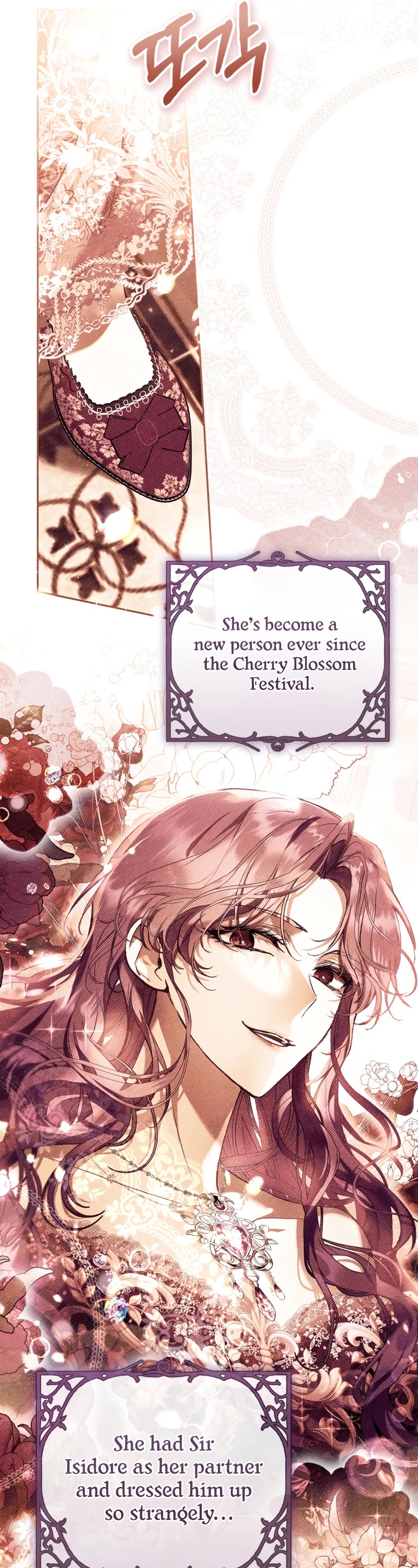 What's Wrong with Being the Villainess? Chapter 68 page 18 - Chapter 68