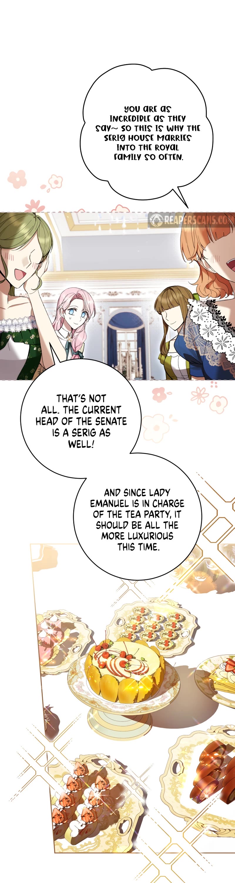 What's Wrong with Being the Villainess? Chapter 68 page 2 - Chapter 68