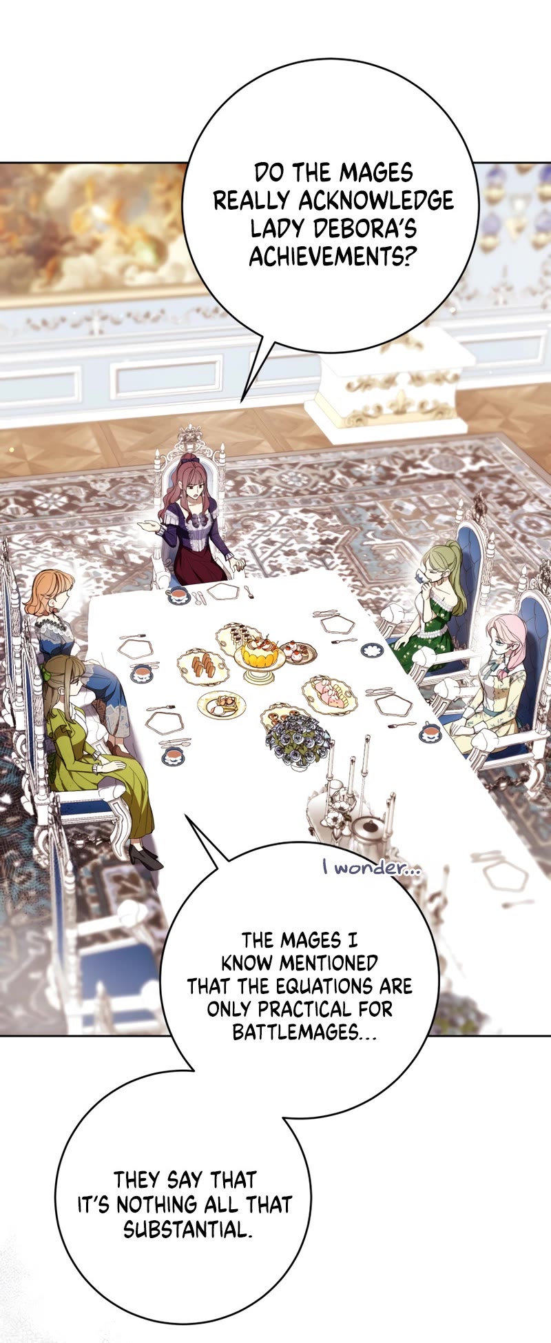 What's Wrong with Being the Villainess? Chapter 68 page 21 - Chapter 68