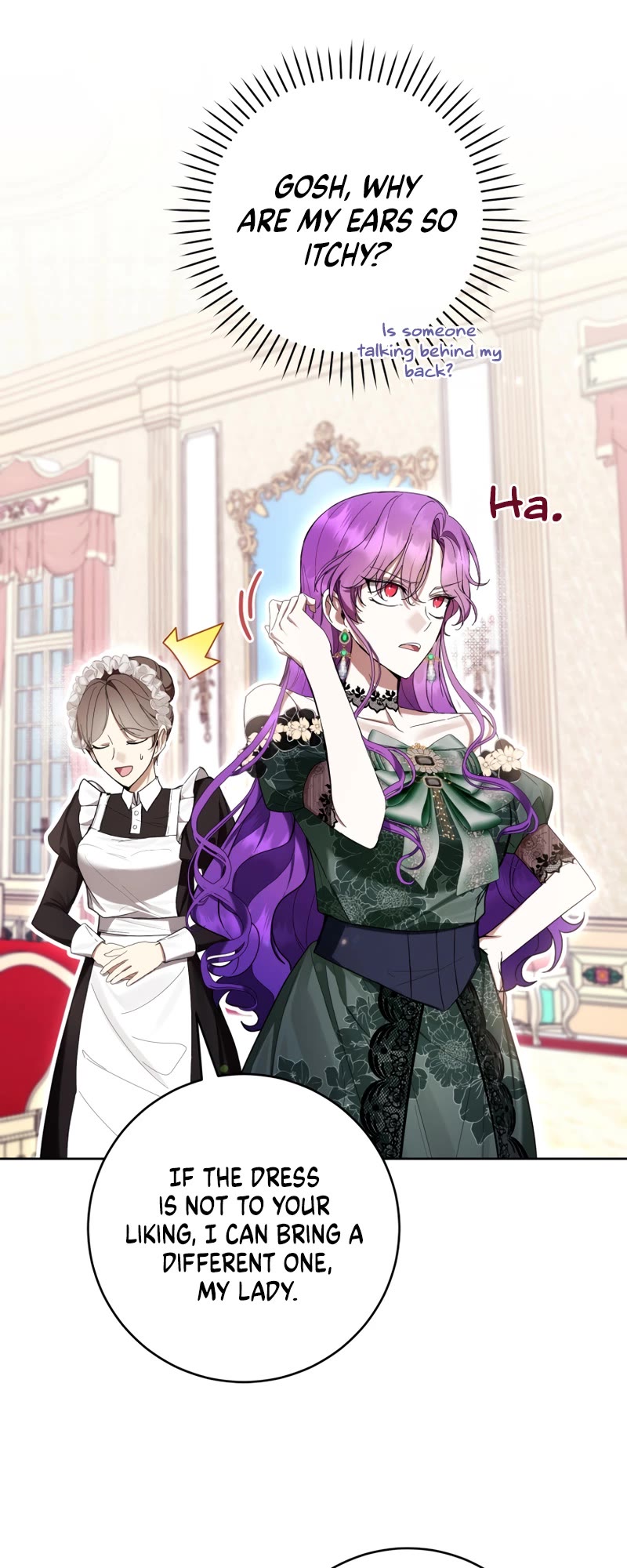 What's Wrong with Being the Villainess? Chapter 68 page 24 - Chapter 68