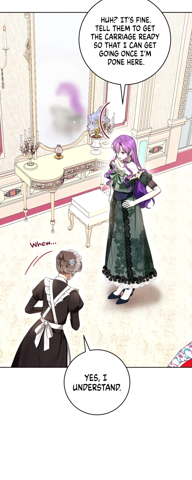What's Wrong with Being the Villainess? Chapter 68 page 25 - Chapter 68