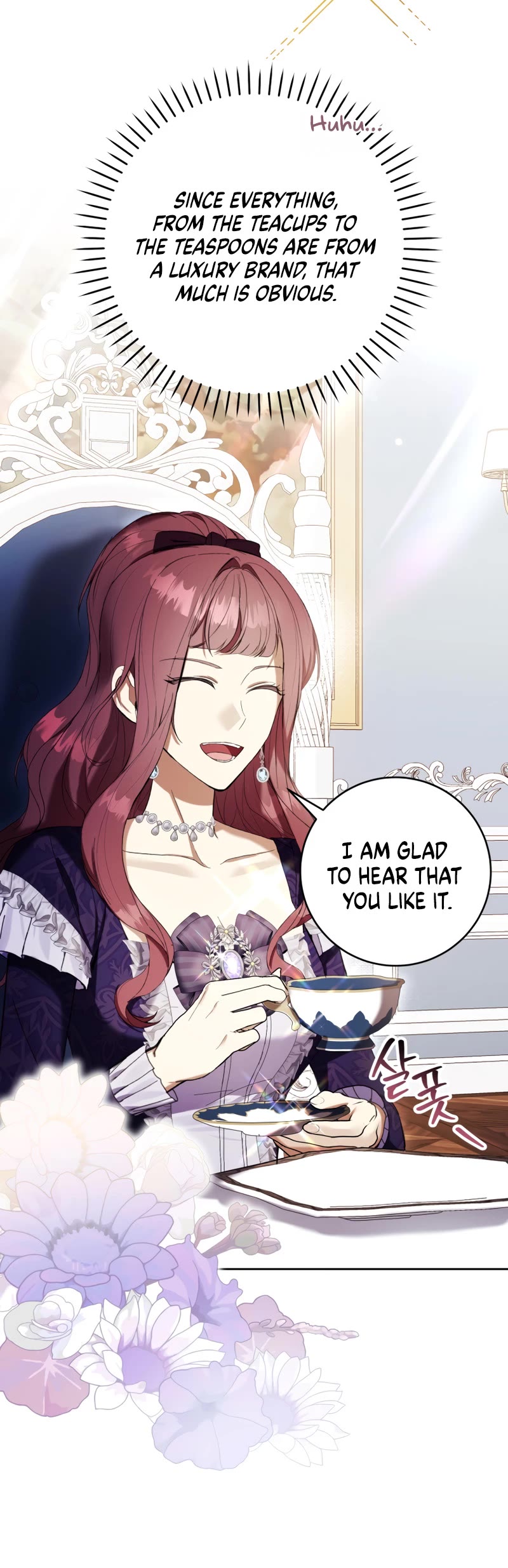 What's Wrong with Being the Villainess? Chapter 68 page 3 - Chapter 68