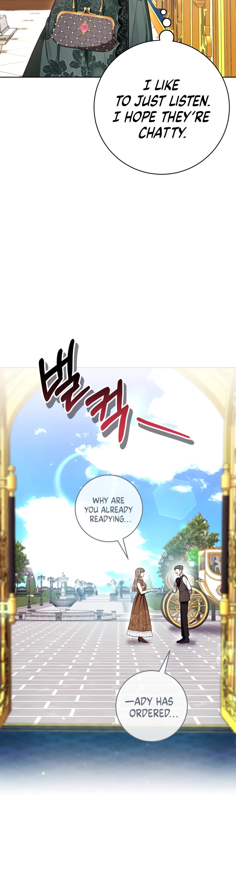 What's Wrong with Being the Villainess? Chapter 68 page 31 - Chapter 68