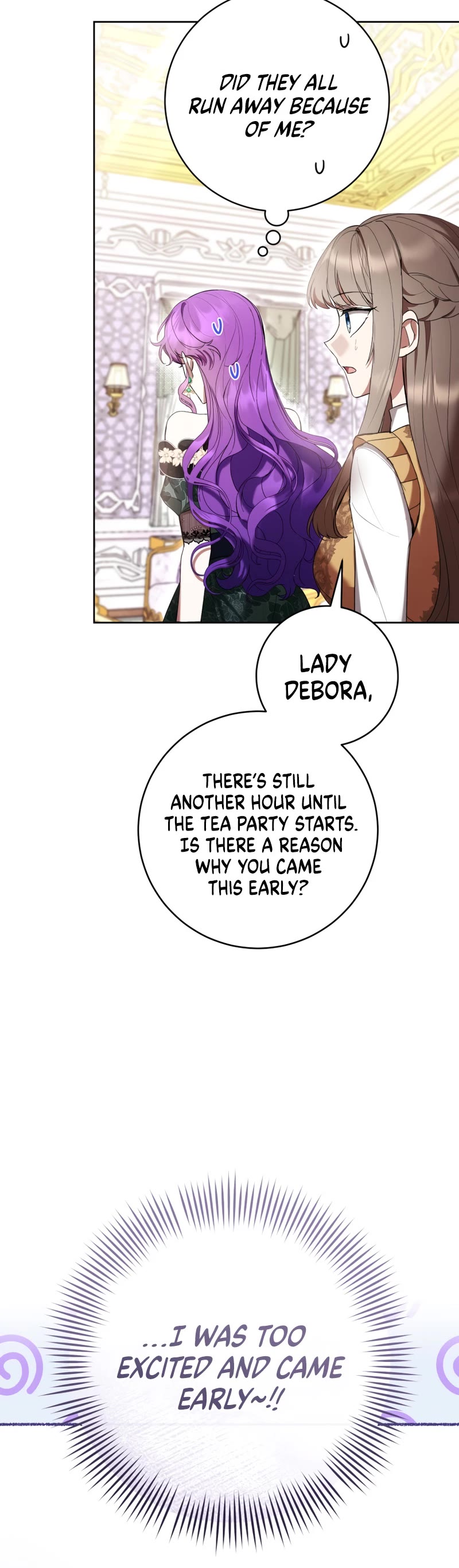 What's Wrong with Being the Villainess? Chapter 68 page 36 - Chapter 68