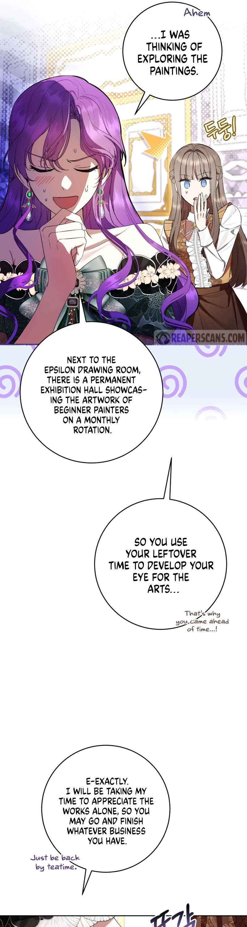 What's Wrong with Being the Villainess? Chapter 68 page 37 - Chapter 68