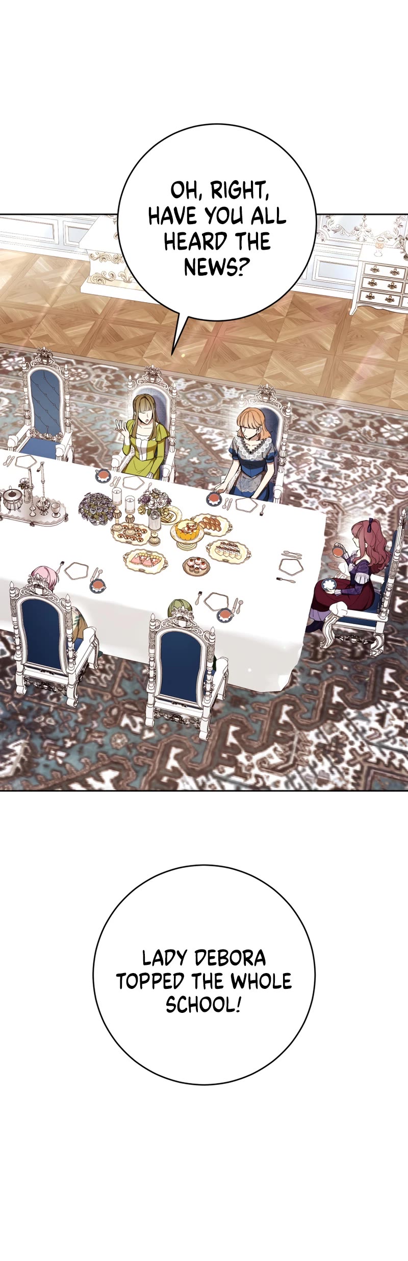 What's Wrong with Being the Villainess? Chapter 68 page 4 - Chapter 68