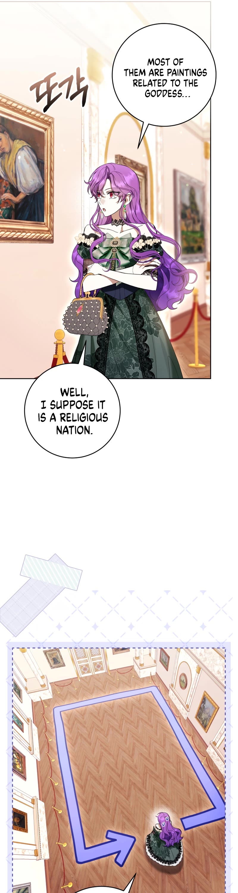 What's Wrong with Being the Villainess? Chapter 68 page 41 - Chapter 68