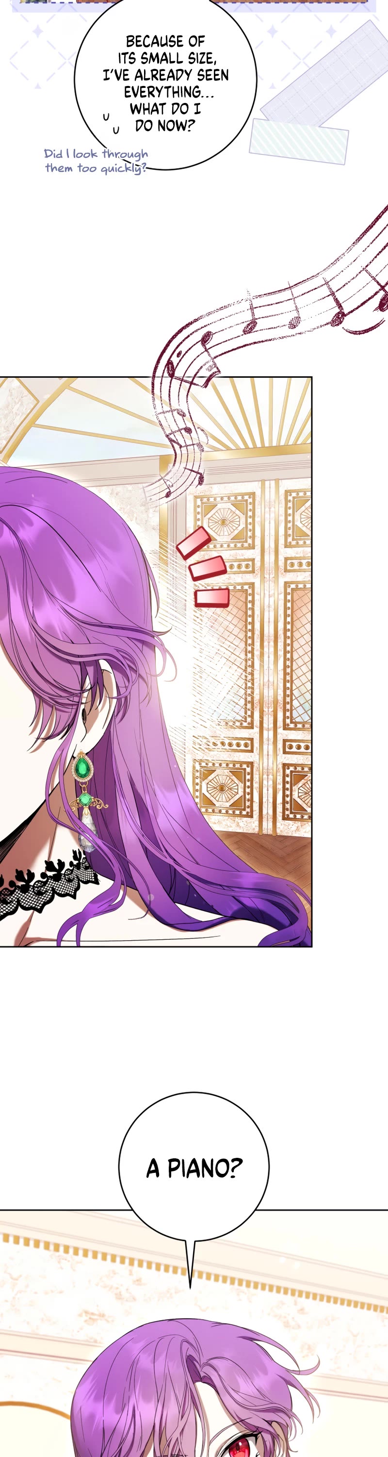 What's Wrong with Being the Villainess? Chapter 68 page 42 - Chapter 68