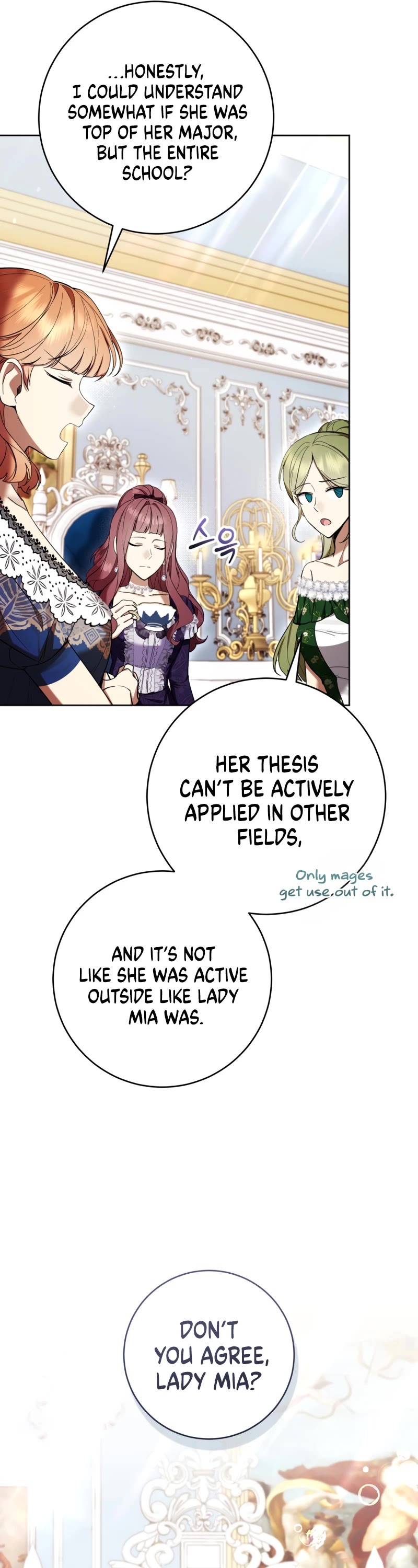 What's Wrong with Being the Villainess? Chapter 68 page 5 - Chapter 68