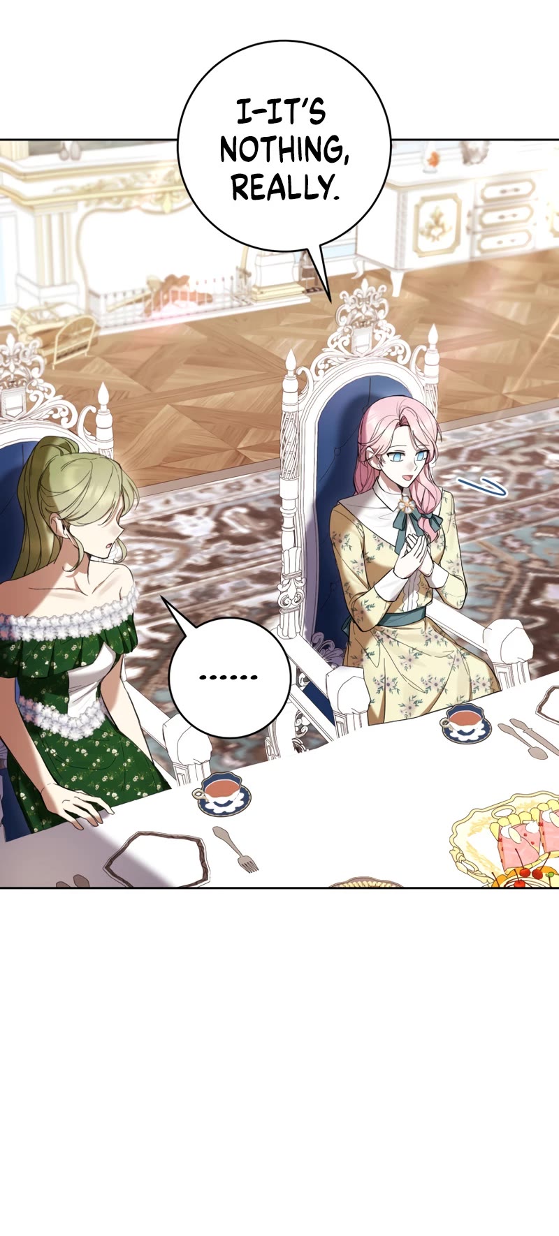 What's Wrong with Being the Villainess? Chapter 68 page 8 - Chapter 68