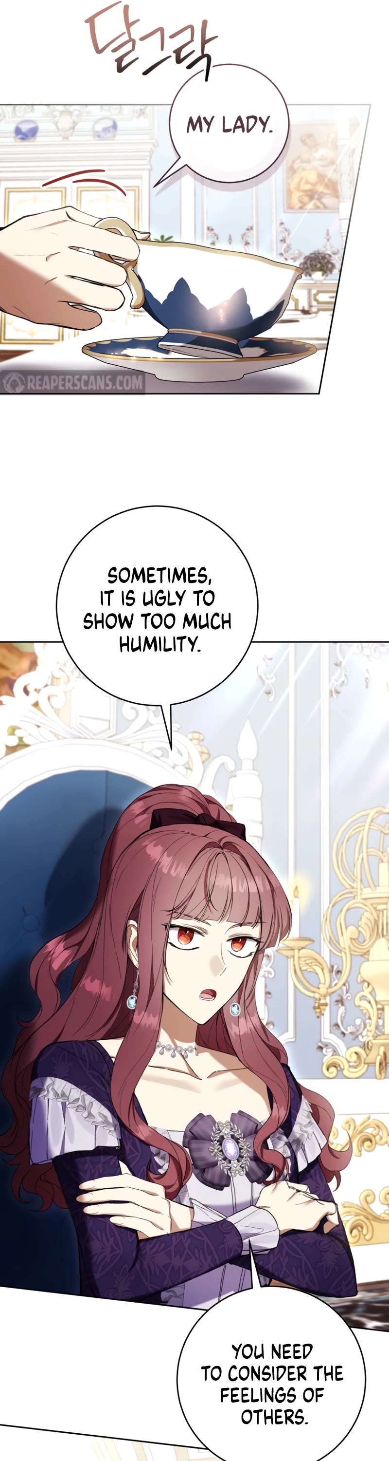What's Wrong with Being the Villainess? Chapter 68 page 9 - Chapter 68