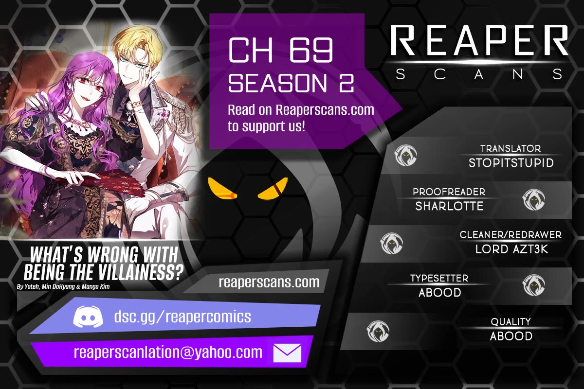 What's Wrong with Being the Villainess? Chapter 69 page 1 - Chapter 69