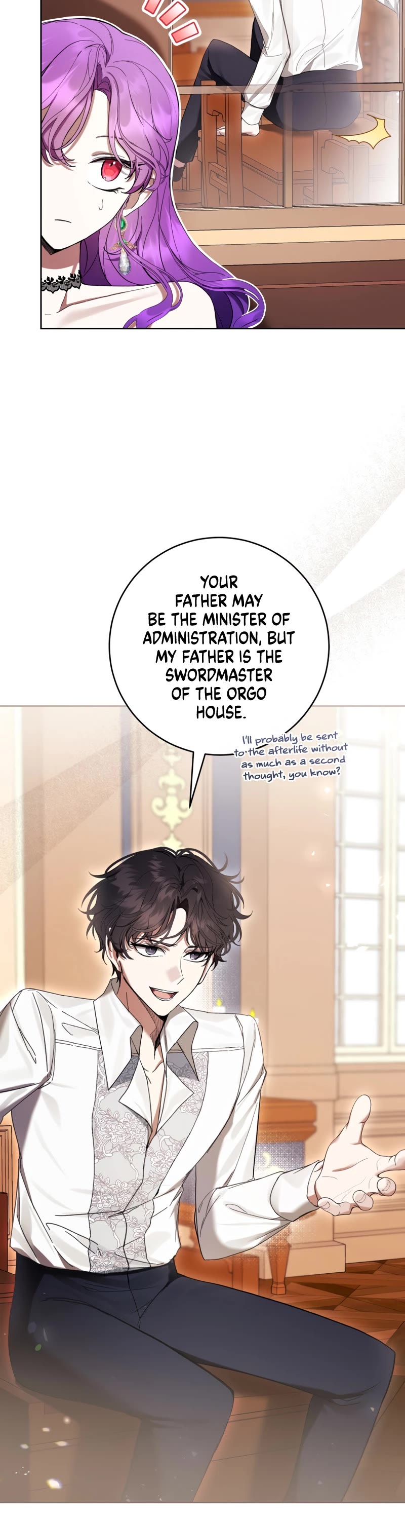 What's Wrong with Being the Villainess? Chapter 69 page 3 - Chapter 69