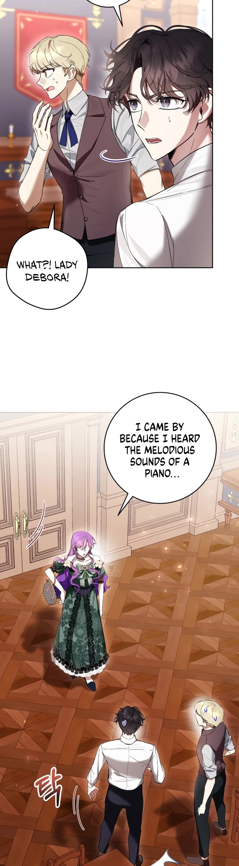 What's Wrong with Being the Villainess? Chapter 69 page 32 - Chapter 69