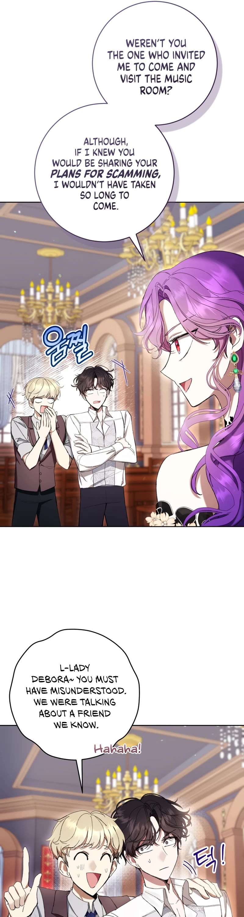 What's Wrong with Being the Villainess? Chapter 69 page 34 - Chapter 69
