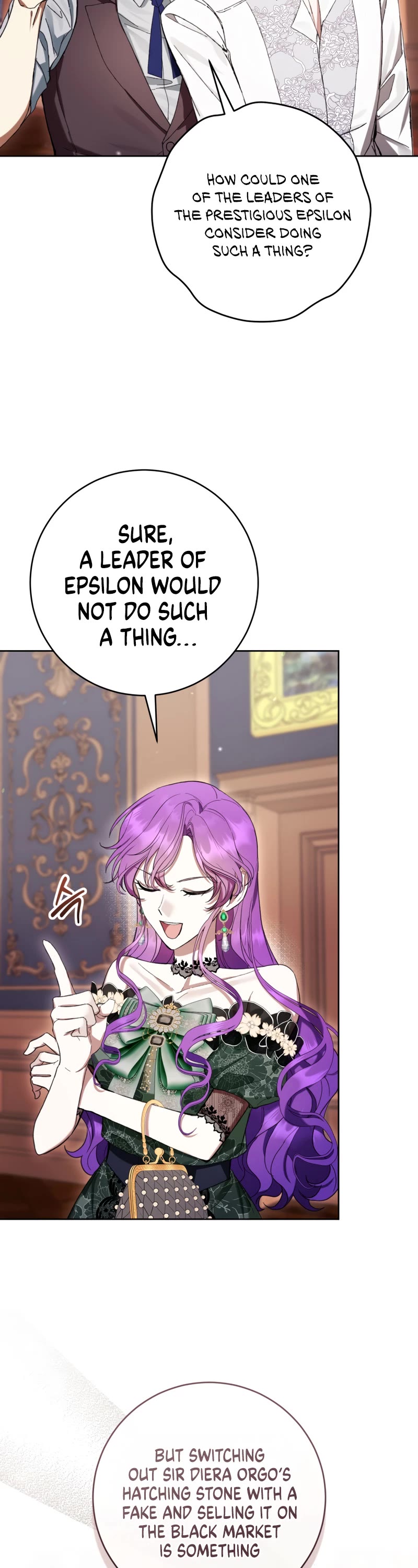 What's Wrong with Being the Villainess? Chapter 69 page 35 - Chapter 69
