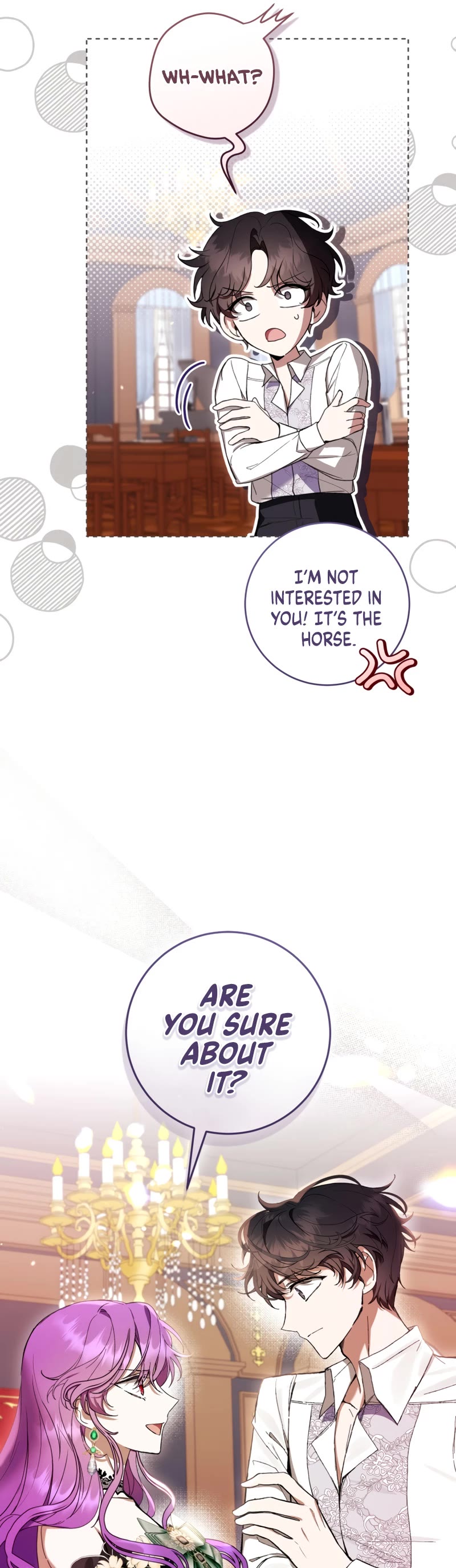 What's Wrong with Being the Villainess? Chapter 69 page 49 - Chapter 69