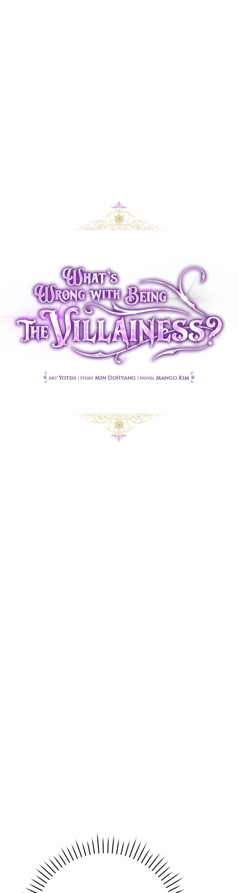 What's Wrong with Being the Villainess? Chapter 69 page 7 - Chapter 69
