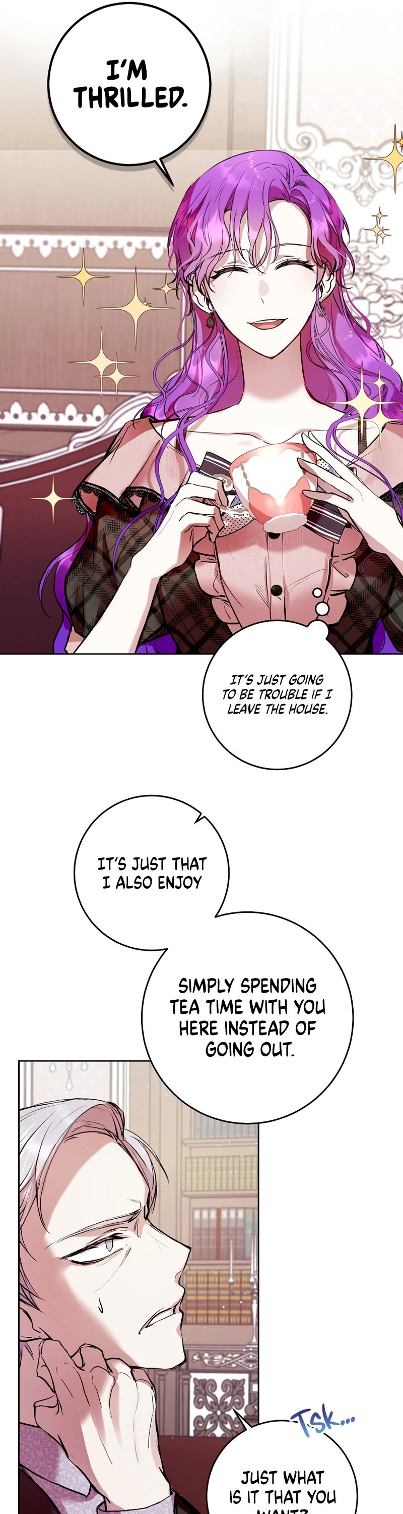 What's Wrong with Being the Villainess? Chapter 7 page 10 - Chapter 7